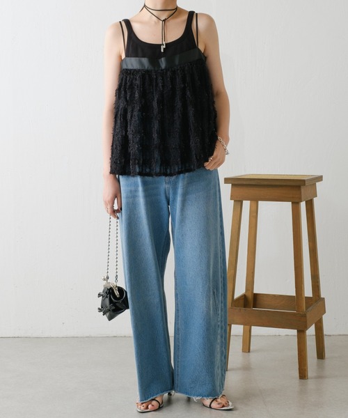 COLLAGE GALLARDAGALANTE（コラージュ ガリャルダガランテ） ジーンズ