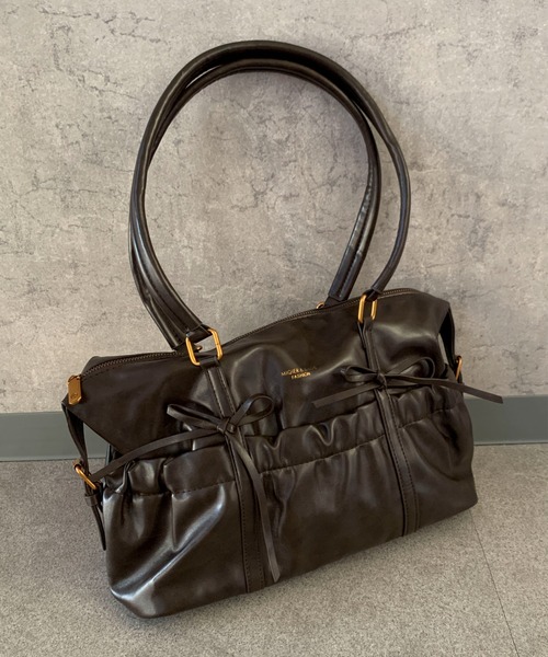 pyornim（ピョルニム） ボストンバッグ 「26年春夏新作」「2WAY