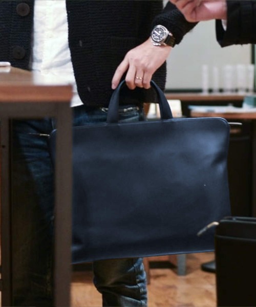 HIGHTIDE（ハイタイド） ビジネスバッグ TRION トライオン レザー