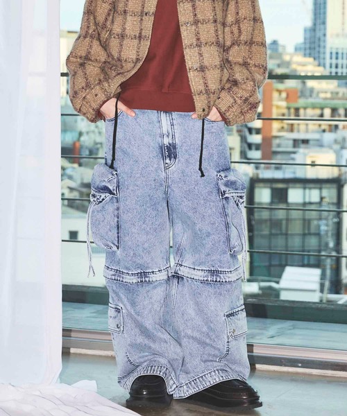 MAISON SPECIAL（メゾンスペシャル） ジーンズ メンズ レディース