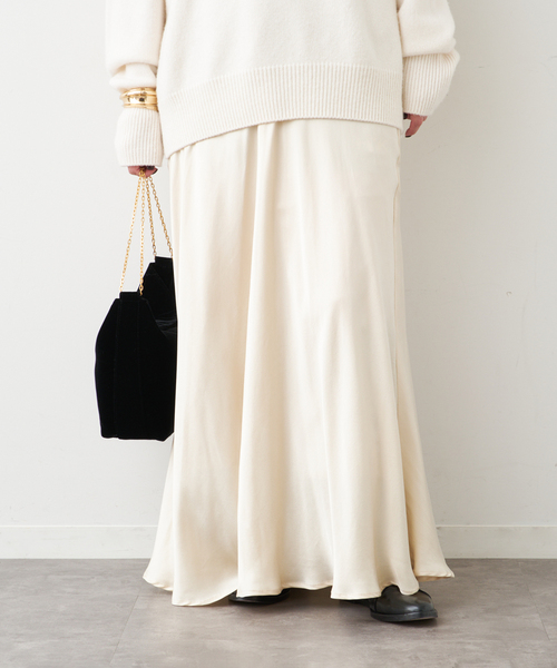 Deuxieme Classe（ドゥーズィエムクラス） スカート シルクサテン