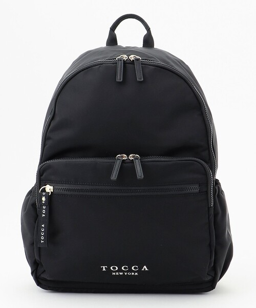 TOCCA（トッカ） デイバック リュック CAROVANA BACKPACK 10ポケット