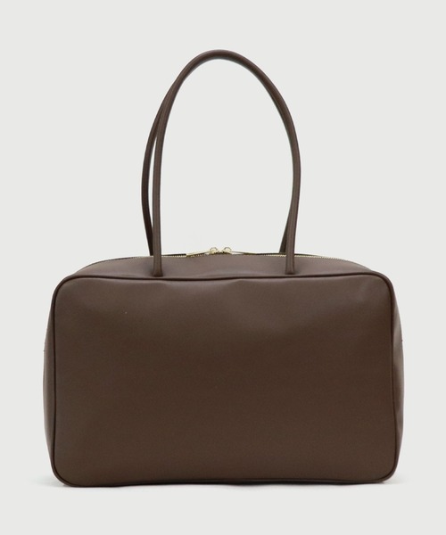 ボストンバッグ 「A4対応」ロングハンドル スクエア レディース メンズ