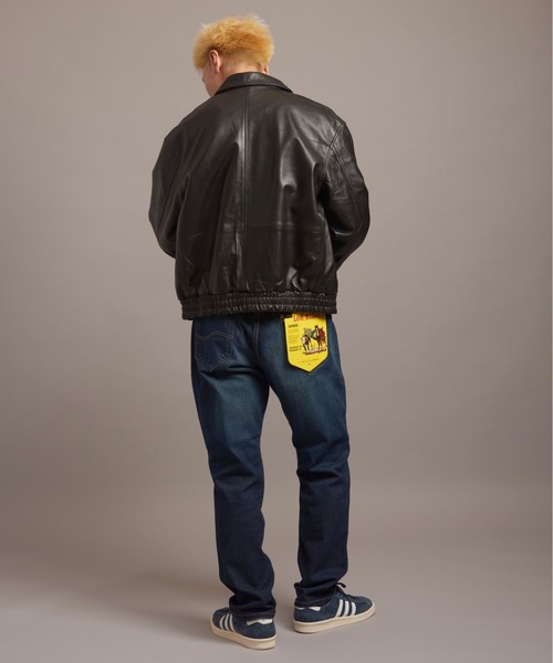 JACKROSE（ジャックローズ） 革ジャン ライダース JE LAMB LEATHER A-2