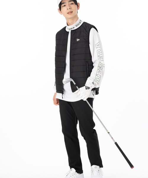 NEW ERA（ニューエラ） ベスト ジレ ニューエラゴルフ ベスト 防寒
