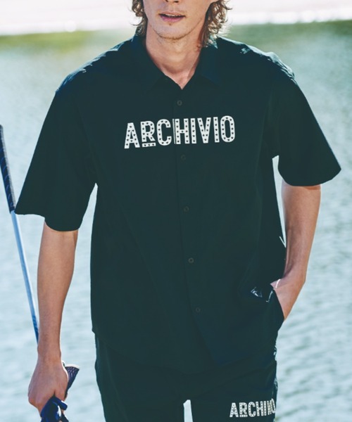 archivio（アルチビオ） シャツ 「MENS」アルチビオゴルフウェア