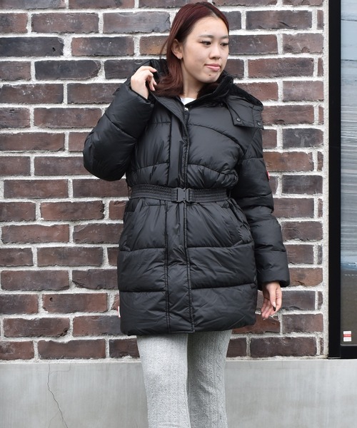 HUNTER（ハンター） ダウンコート ダウンジャケット ダウンコート