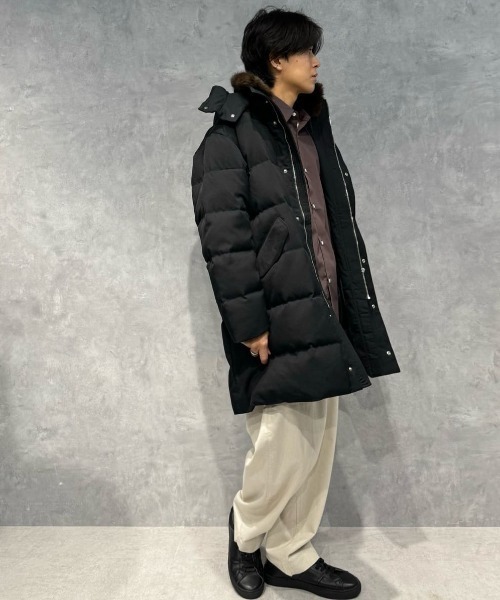 NANO universe（ナノ・ユニバース） ダウンジャケット ダウン 「西川