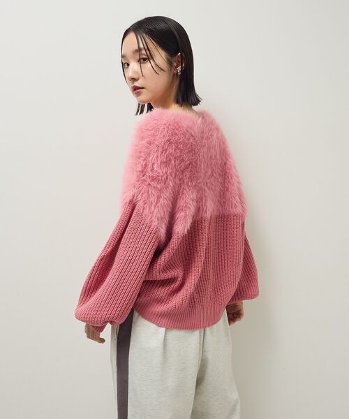 Green Parks（グリーンパークス） ニット セーター ・Petit Fleur