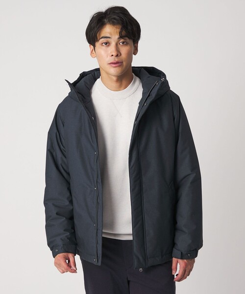 A DAY IN THE LIFE ブルゾン アウター 中綿 フードブルゾン「A DAY IN