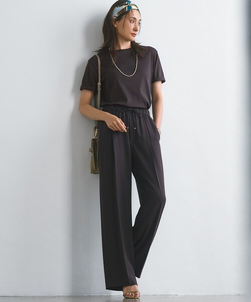 23区（ニジュウサンク） パンツ 「新色追加/洗える」ストレッチジョー