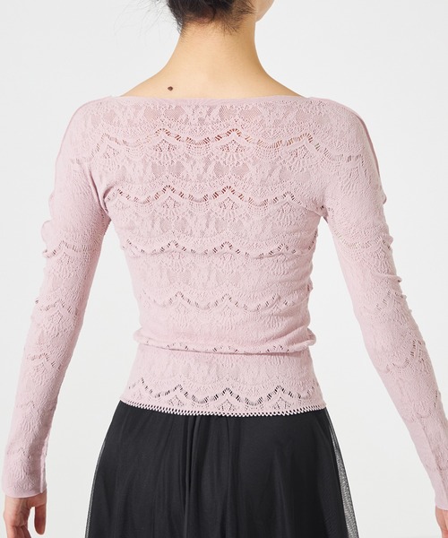 Chacott（チャコット） ニット セーター 「ノーソーイングニット」ノー