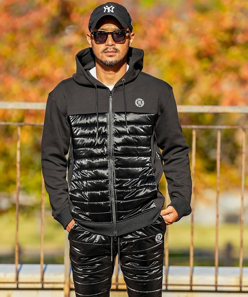 adamsJUGGLER（アダムスジャグラー） パーカー ラスタースイッチングLZ