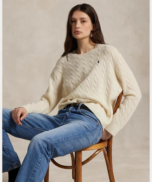 POLO RALPH LAUREN（ポロ・ラルフローレン） ニット セーター ケーブル