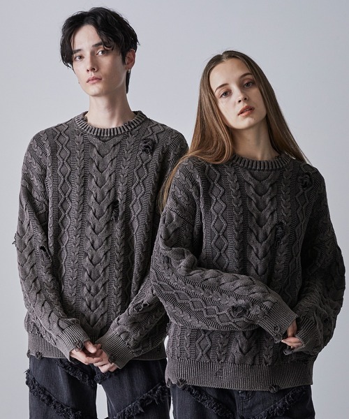 CLEL（クレイル） セーター ニット 「CLEL」High Vintage Design