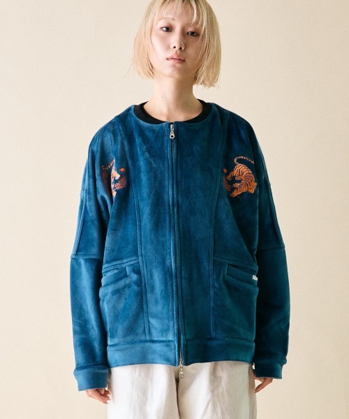 rehacer（レアセル） スカジャン : Dolman Wide Souvenir Jacket