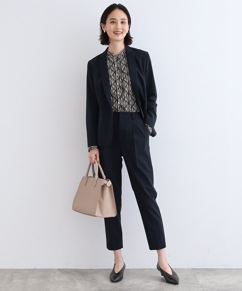 INDIVI（インディヴィ） スーツ 「定番スーツ/洗える/UVケア