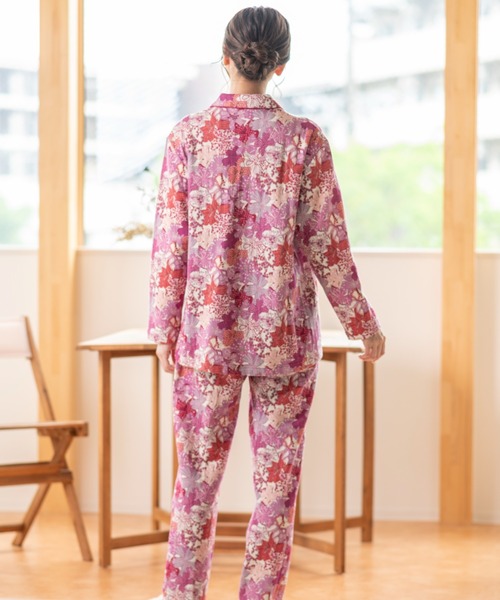 LIBERTY.（リバティ） パジャマ ルームウェア 「LIBERTY」ニットキルト