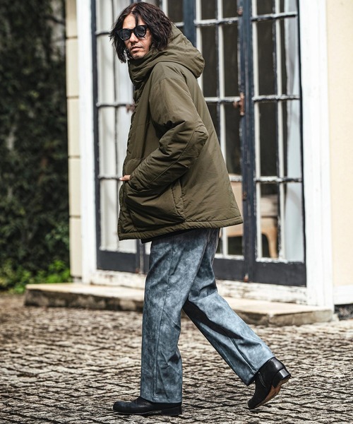 CAMBIO（カンビオ） コート ジャケット mj10407-60-40クロス中綿