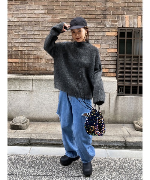 HEILIS（ヘイリス） ニット セーター 「hideka select」ウール混モヘア