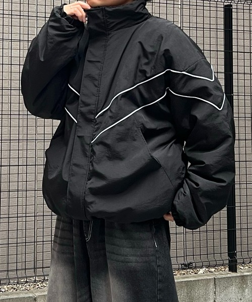 ナイロンジャケット 25AW 2way ビッグシルエット リバーシブル