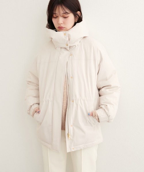 natural couture ダウンコート ダウンジャケット 「WOODS × couture