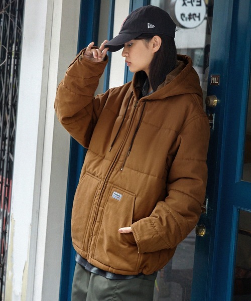 企業物】WHITE BEARアクティブジャケット ダッグ地 ボックスシルエット