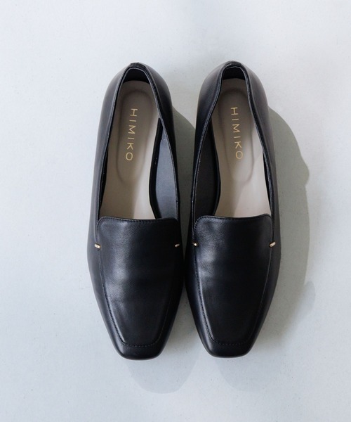 HIMIKO ローファー 「HIMIKO」「WEB限定デザイン」メタルアクセント