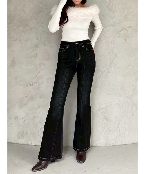 RESEXXY（リゼクシー） ジーンズ デニム デニムパンツ スタイルメイク