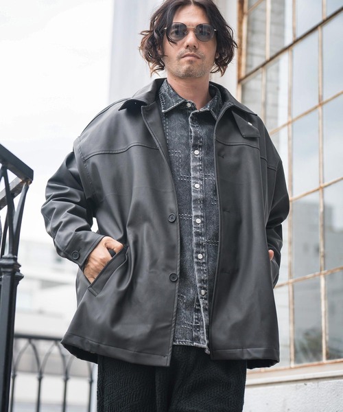 CAMBIO（カンビオ） コート ジャケット mj10146- Vintage Like