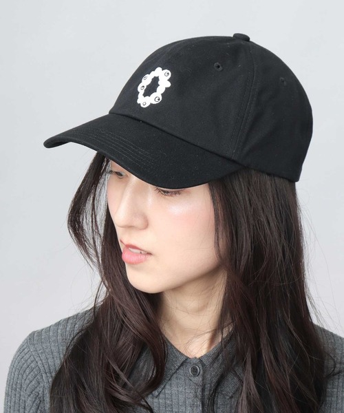 A.M.S. キャップ 帽子 大阪・関西万博公式 ミャクミャク ワイドつば