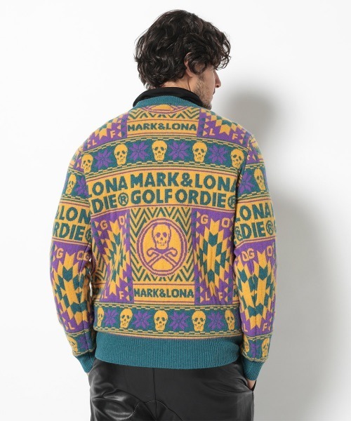 MARK&LONA（マークアンドロナ） セーター ニット Lonato Cashmere Knit