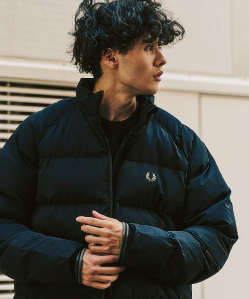 FRED PERRY（フレッドペリー） ナイロンジャケット RAGLAN SLEEVE