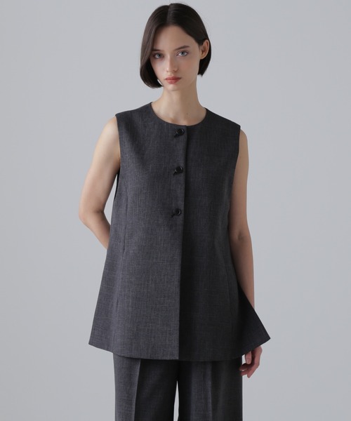 ADORE（アドーア） ブラウス シャツ ファンクショナルドライクロス