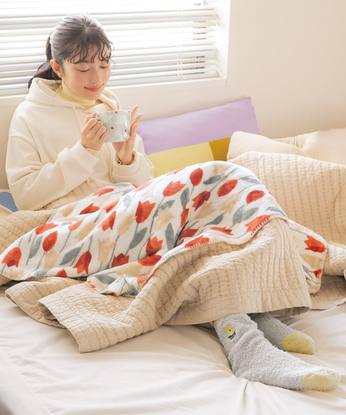 Wpc. Patterns ブランケット Patterns クッションブランケット 4way