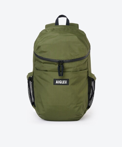 AIGLE（エーグル） デイバック リュック 撥水 リサイクルナイロン