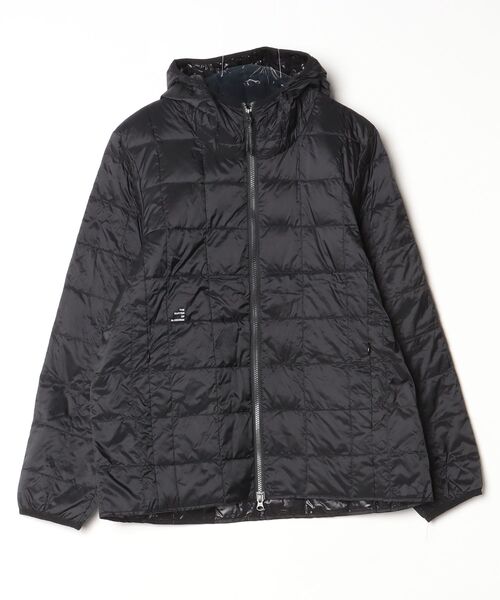 TAION（タイオン） ダウンジャケット LARGE ブラック メンズ