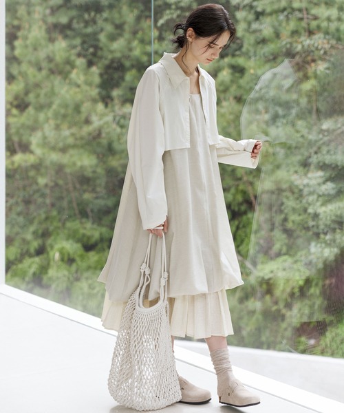 tageechita ブルゾン アウター 「tageechita」UPF50+ バックドロスト