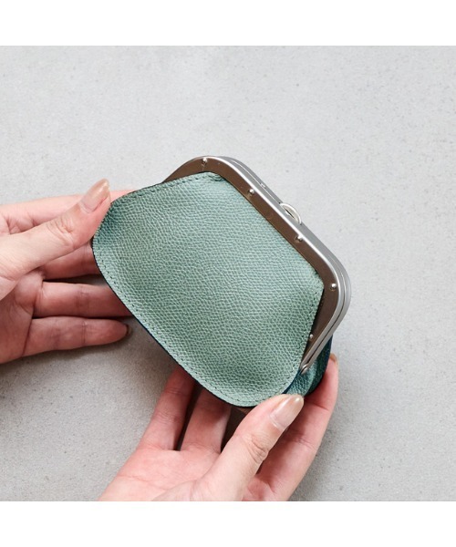 SOPO 財布 財布 ソポ がま口 小銭入れ レディース メンズ 革 日本製