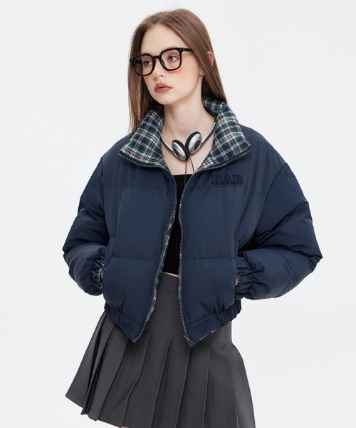 mushwear（マッシュウェア） ダウンジャケット ダウン リバーシブル
