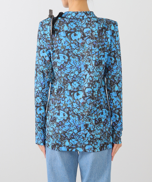 TOGA PULLA（トーガ プルラ） tシャツ TOGA PULLA Smooth jersey L/S