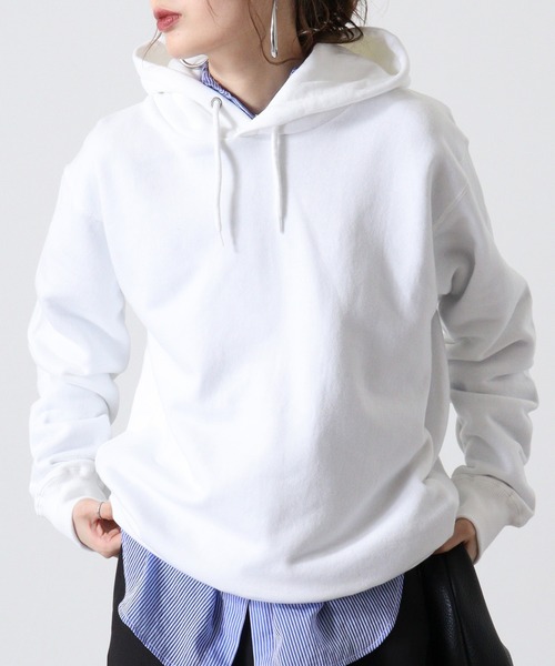 CROSS & STITCH パーカー CROSS ＆ STITCH レギュラーウエイト