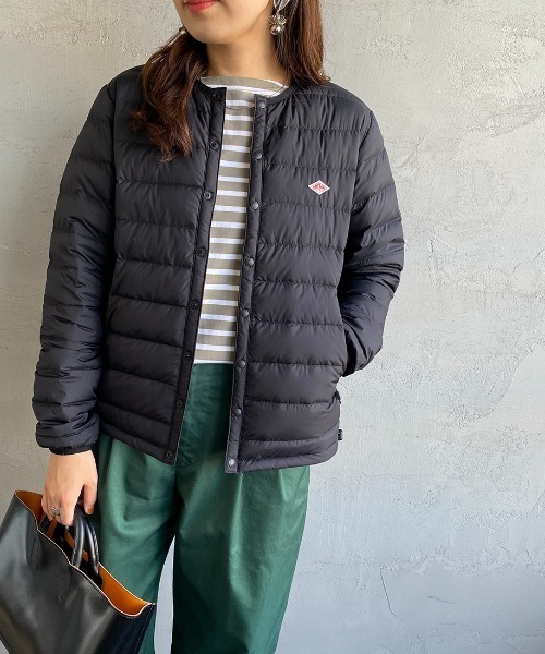 Danton（ダントン） ダウン ダウンジャケット ナイロンタフタ ノー