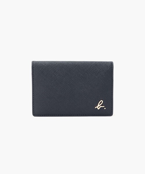 agnes b.（アニエスベー） 名刺入れ レザーカードケース”Petit b