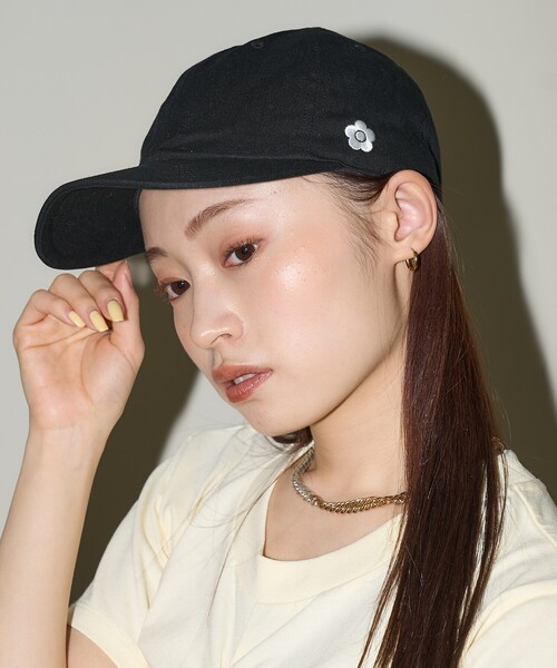 PUBLUX（パブリュクス） キャップ 帽子 MARY QUANT × PUBLUX/マリー