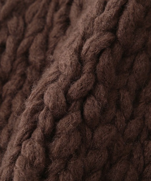 ETRE TOKYO（エトレトウキョウ） カーディガン 2wayハンドニット