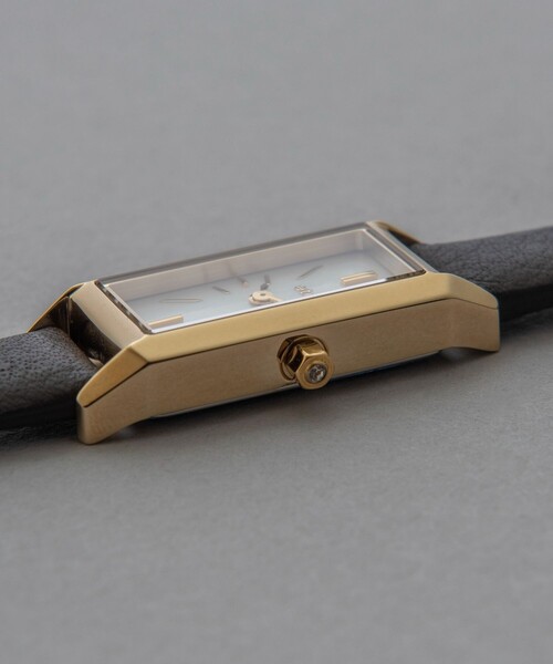 ete（エテ） 腕時計 レクタングルフェイス ウォッチ レディース