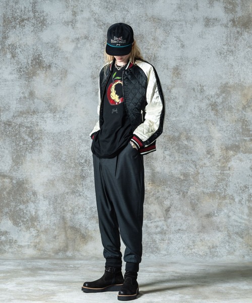 glamb（グラム） スカジャン Quilting Ska Jumper / キルティングスカ