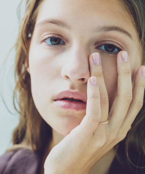 ete（エテ） 指輪 リング K10 クレール カットリング レディース