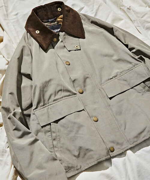 Barbour（バブアー） ブルゾン アウター 別注 BORROWDALE メンズ